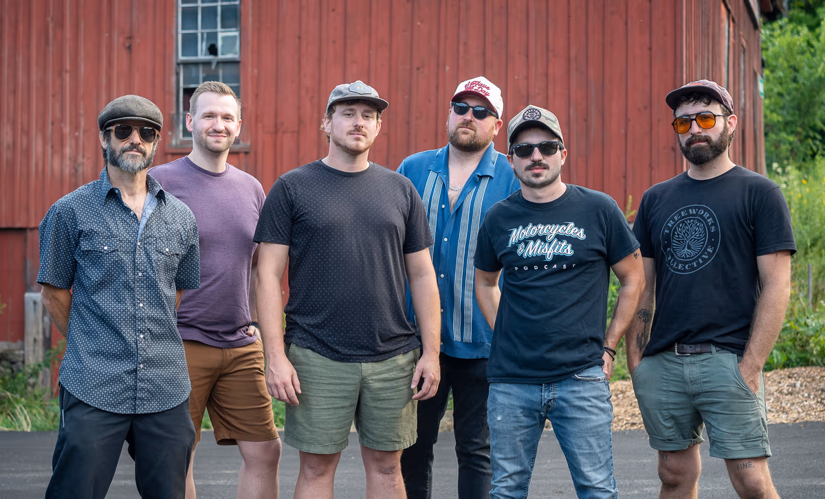 Well Suited Band Group Photo